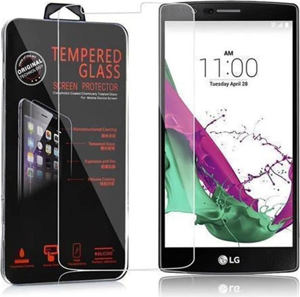 Protezione Display LG G4 Cadorabo | Vetro Blindato Antigraffio 9H