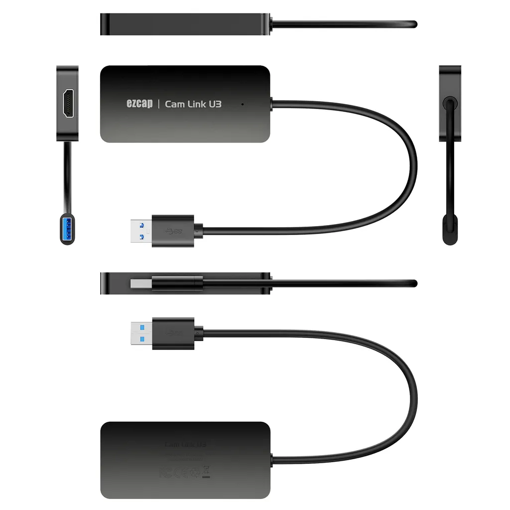 ezcap370 Gam Link U3: Workflow Video Impeccabile per Content Creator - 4