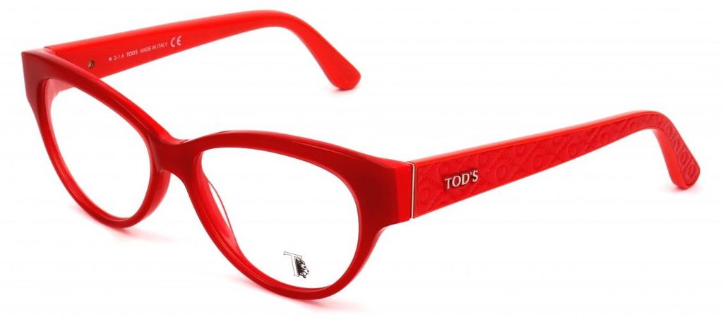 Tod S TO5083 Red 54/15/140 Damen Brillen