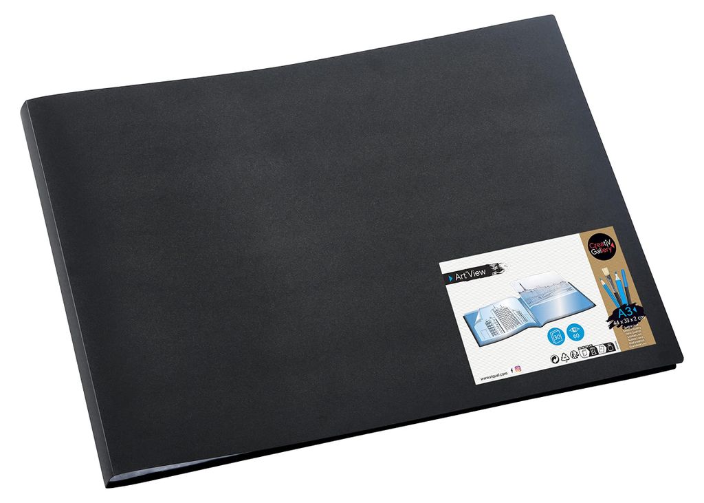 Catalogue, en plastique, 30 pochettes, format A3, format Image du produit 
