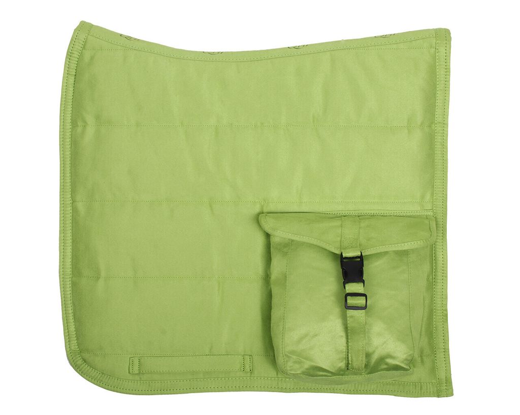Puff pad mit tasche Lime Full