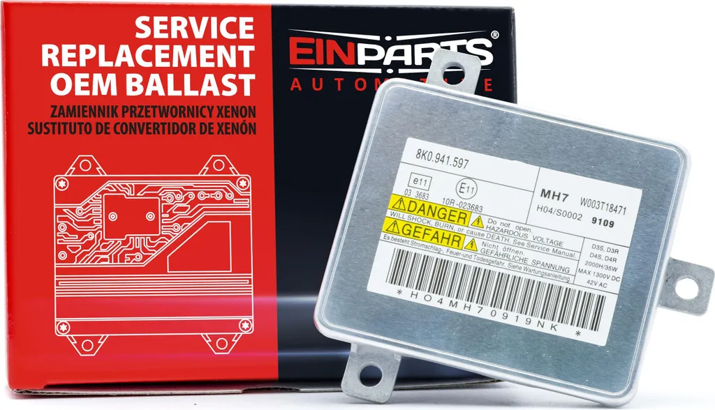 Ballast HID Slim 35W Canbus Anti-Erreur pour Phares Xénon Audi VW Seat