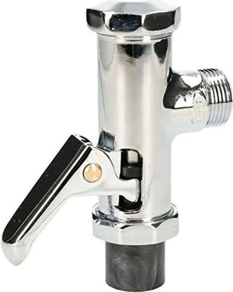 KOTARBAU Sciacquone WC Esterno 3/4" - Acciaio Inox Anti-Corrosione