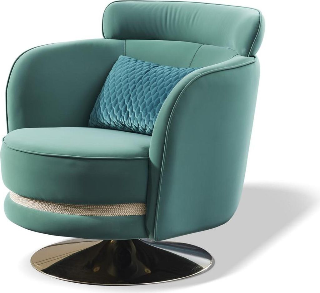 Sessel Design Couch Sofa Relax Stoff Lounge Luxus Fernseh Club Polster Sitzer