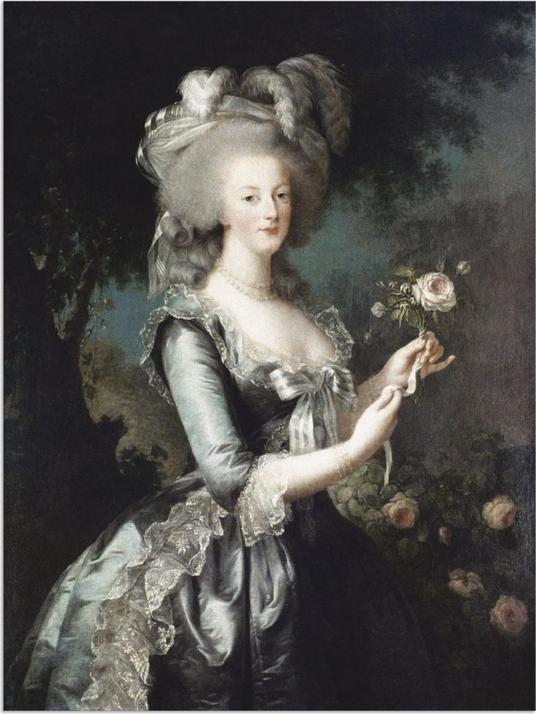 ARTland Wandbild Alu für Innen & Outdoor Marie Antoinette, Produktbild 