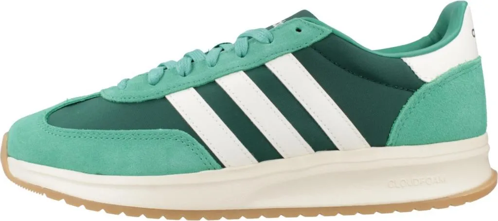 Adidas Run 70s 2.0 Vertes avec Semelle Amortissante Baskets Homme Légères