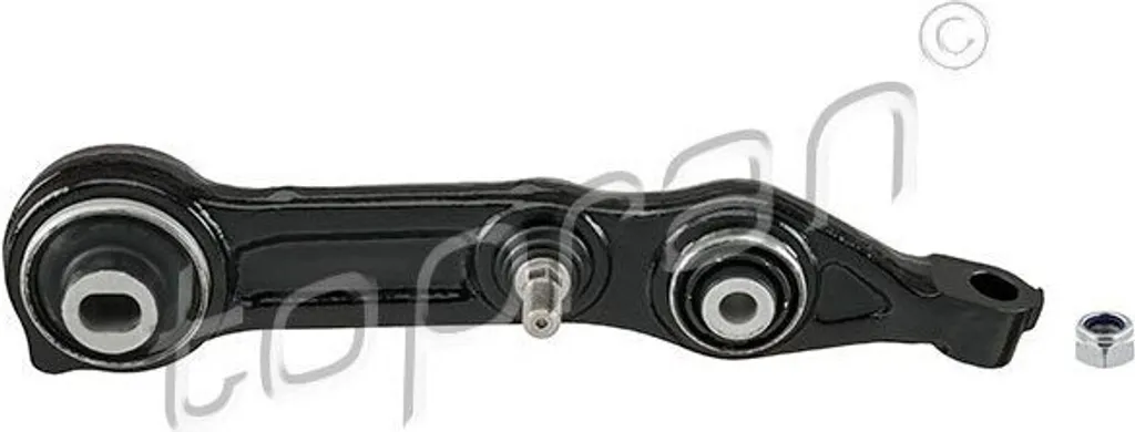 Bras de suspension en aluminium TOPRAN pour Mercedes-Benz Classe E W211