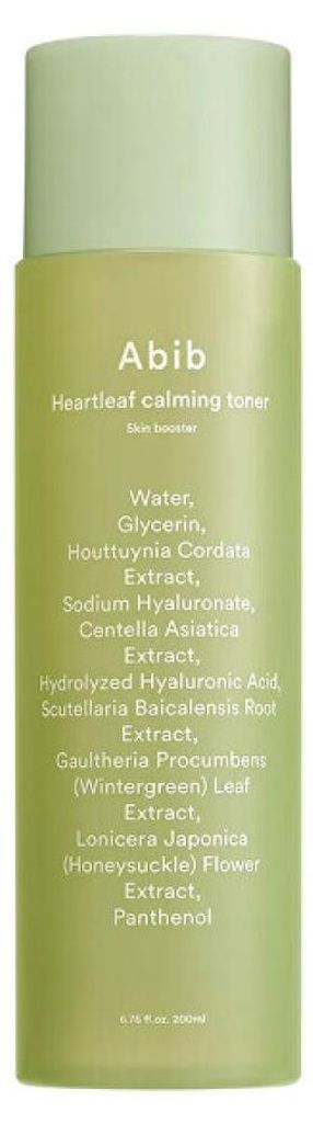 Abib Heartleaf Calming Toner Skin Booster Łagodzący tonik Produktbild 