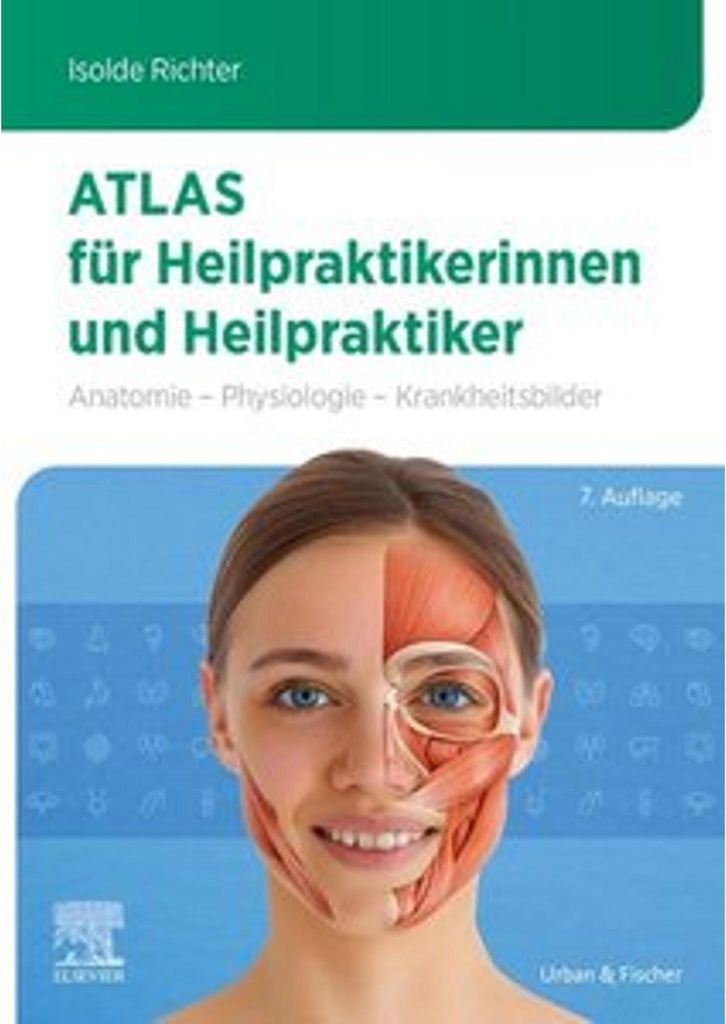 Atlas für Heilpraktikerinnen und Heilpraktiker Immagine del prodotto 