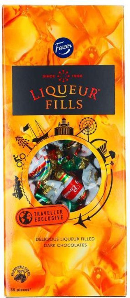 Fazer Liqueur Fills Travel Edition 420g Produktbild 