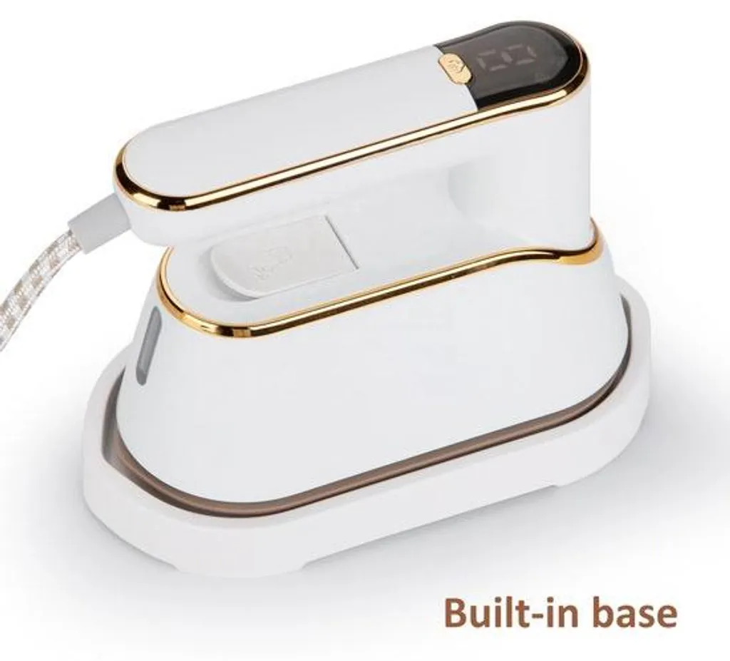 Nettoyeur vapeur portable 1300W : finissez-en avec la graisse et le calcaire