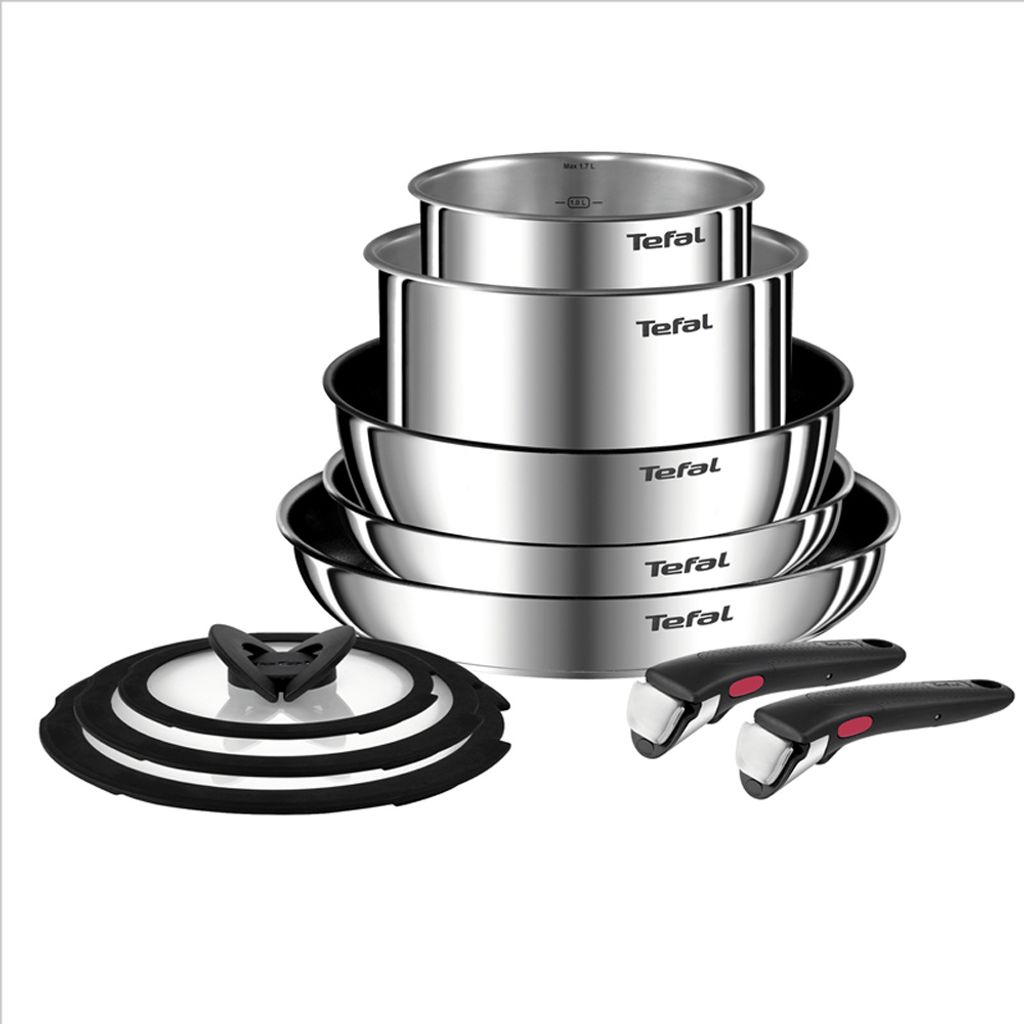 Súprava riadu Tefal Ingenio Emotion 10 kusov L897AS74 Obrázok produktu 