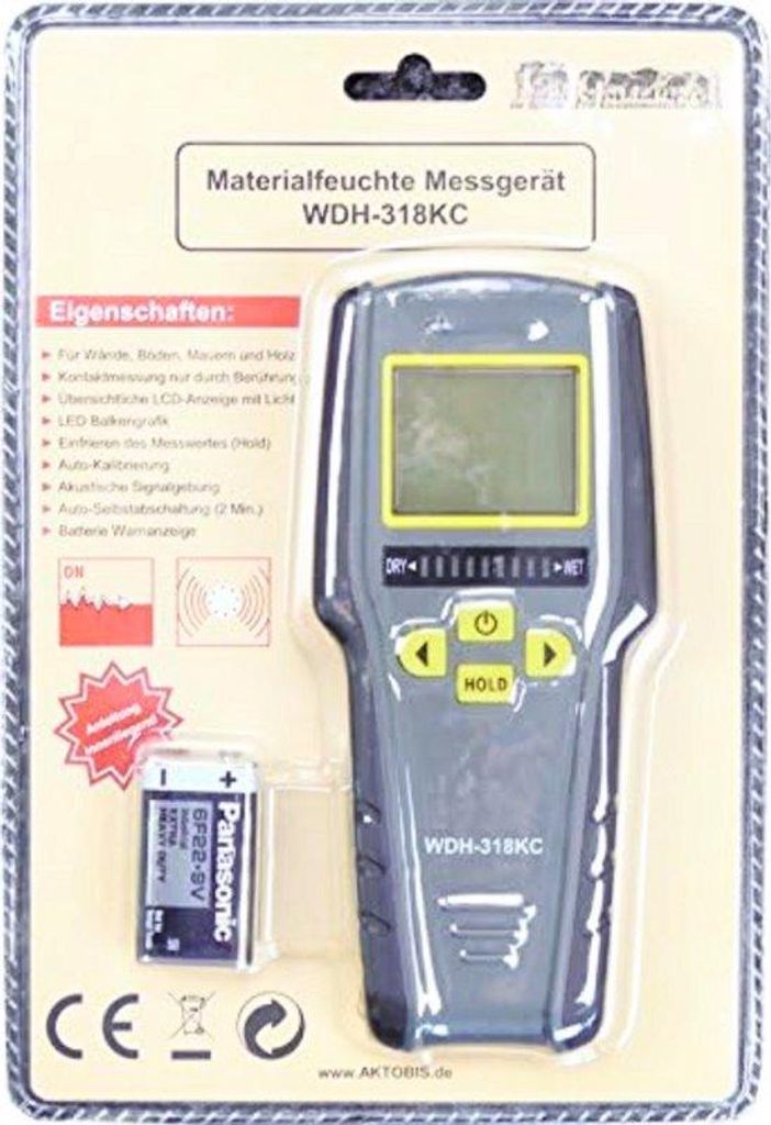 Hygro-Thermometer - Präzise Luftfeuchtigkeitsmessgerät Für Luftfeuchtigkeitsüberwachung