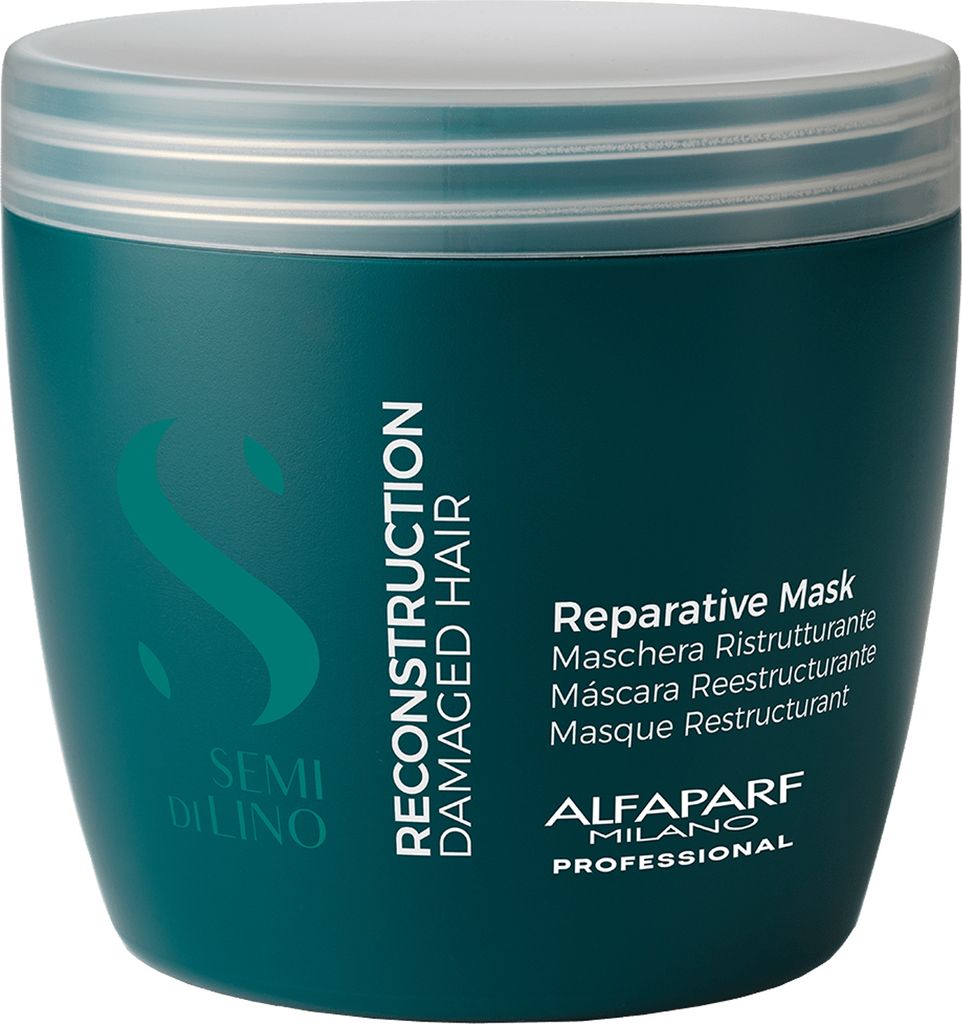 Alfaparf Milano Semi Di Lino Reconstruction Reparative Mask Produktbild 