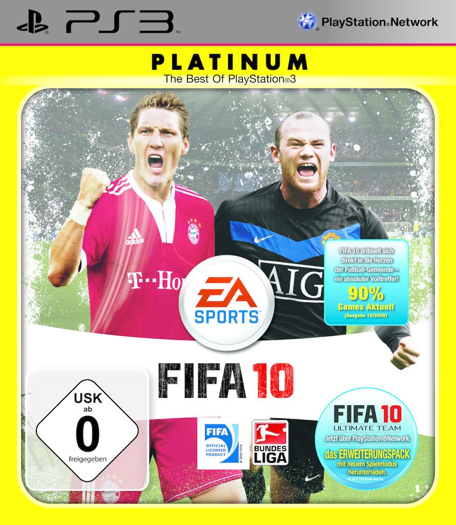 Fifa 10  [Pla] Produktbild 