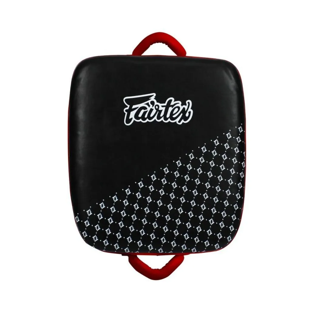Pao Boxe Fairtex LKP1 Noir et Rouge - Cuir Syntek Durable et Très Résistant