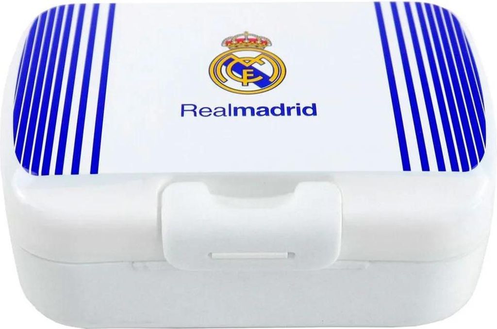 Cyp Brands Real Madrid Sandwichmaker Silber Silber One Size