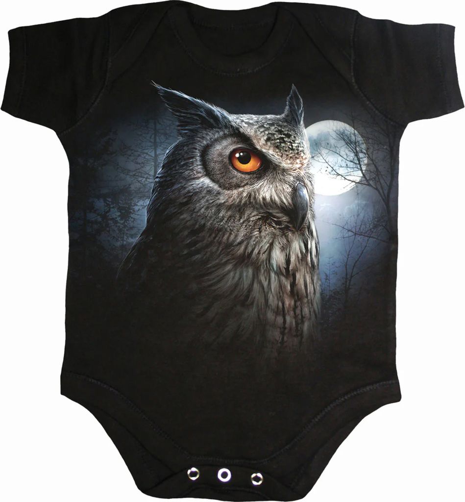 Spiral Direct - "Night Wise" Schlafanzug für Baby HE2721 (62) (Schwarz)