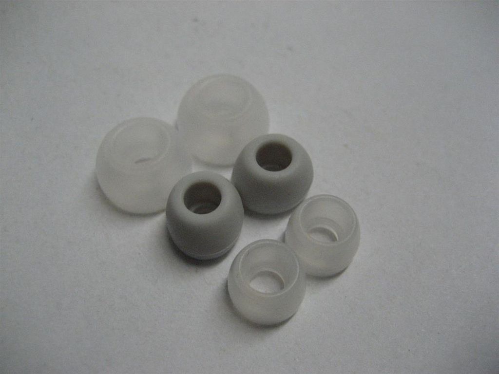 Original Samsung In Ear Gel 6x Buds Tips Fits Kopfhörer Produktbild 9