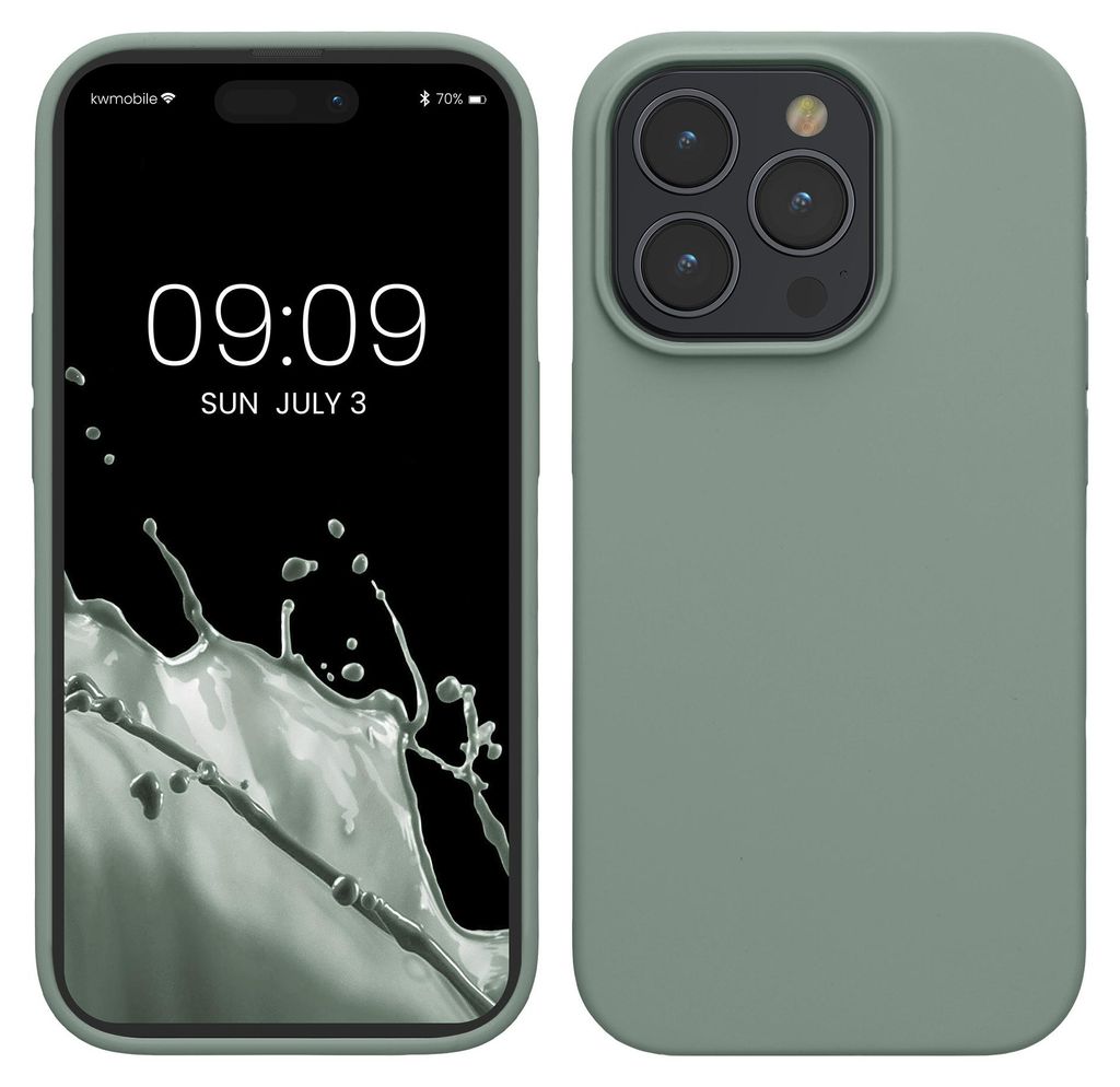 kwmobile Handyhülle für iPhone 15 Pro Hülle, für iPhone 15 Produktbild 