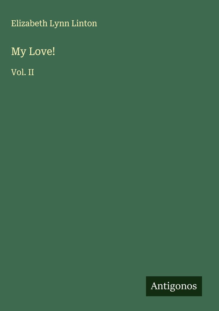 My Love!