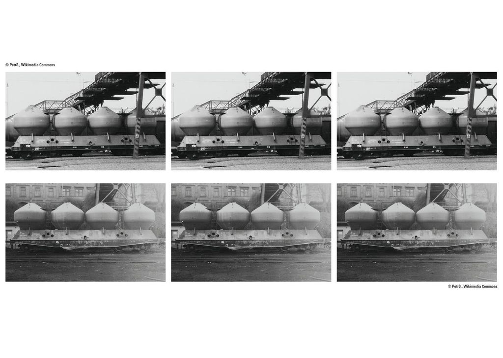 Trix T18292 Silowagen-Set Bauart Uacs
