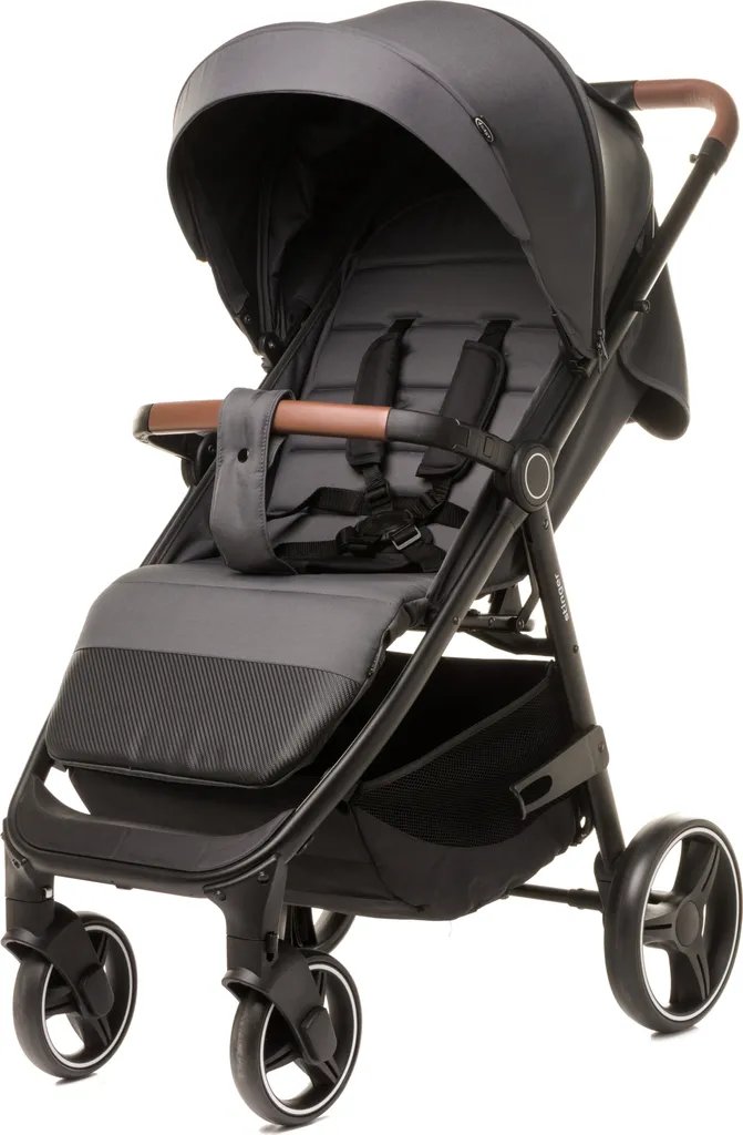 4Baby Stinger Poussette Canne Graphite Légère et Pliable d'une Main 22kg