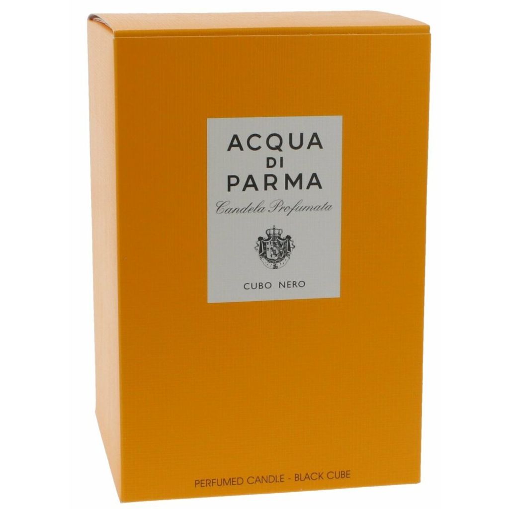 Acqua di Parma Kerze Black Cube Candle Amber 1000g Produktbild 
