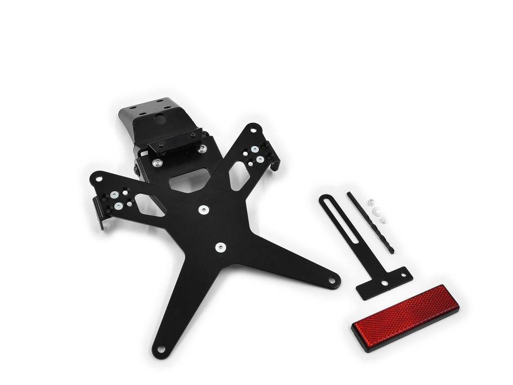 ZIEGER X-Line Kennzeichenhalter kompatibel mit Yamaha YZF-R1 BJ 2007-08