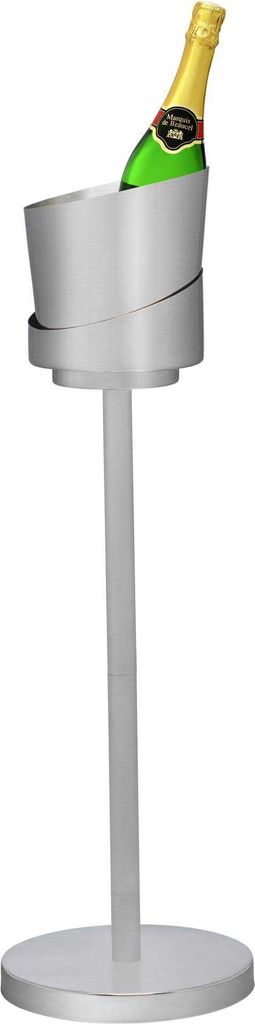 Leopold Vienna Sektkühler inkl. Ständer, Stainless Steel, Produktbild 