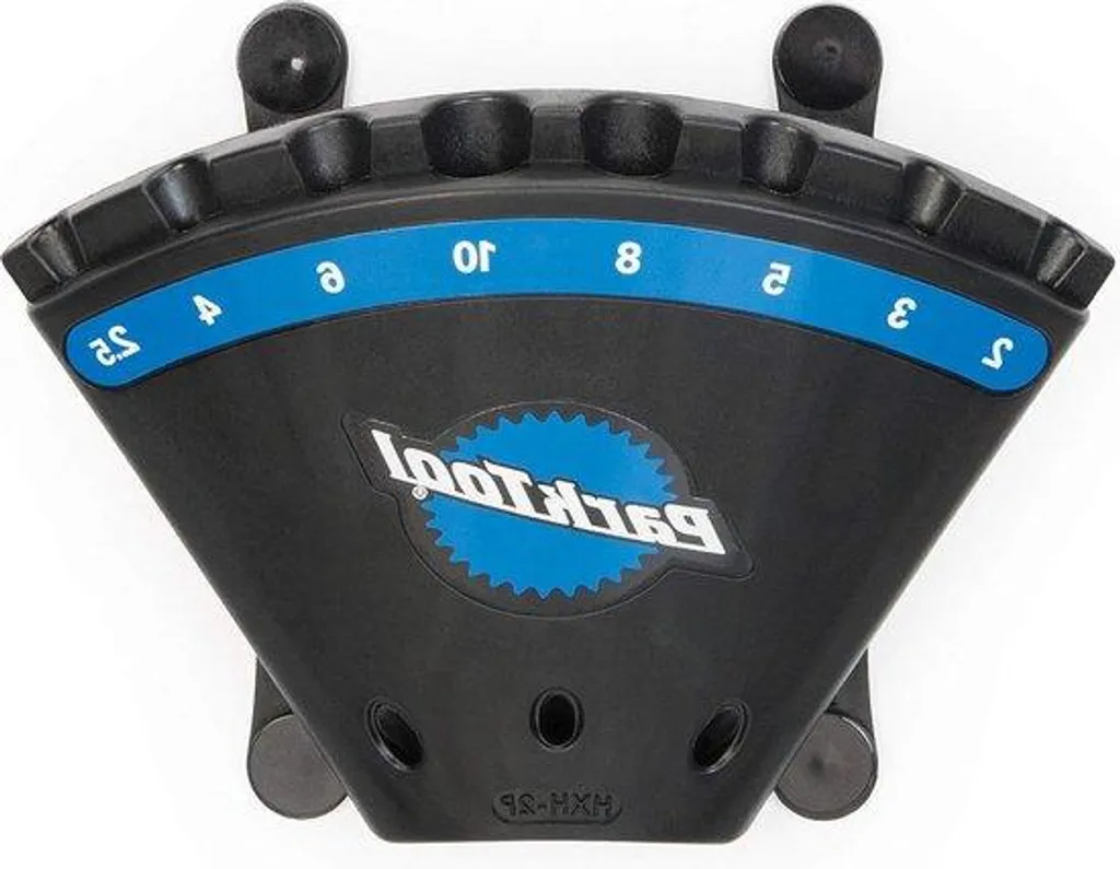 Support outils noir en acier avec rangements tournevis hexagonaux