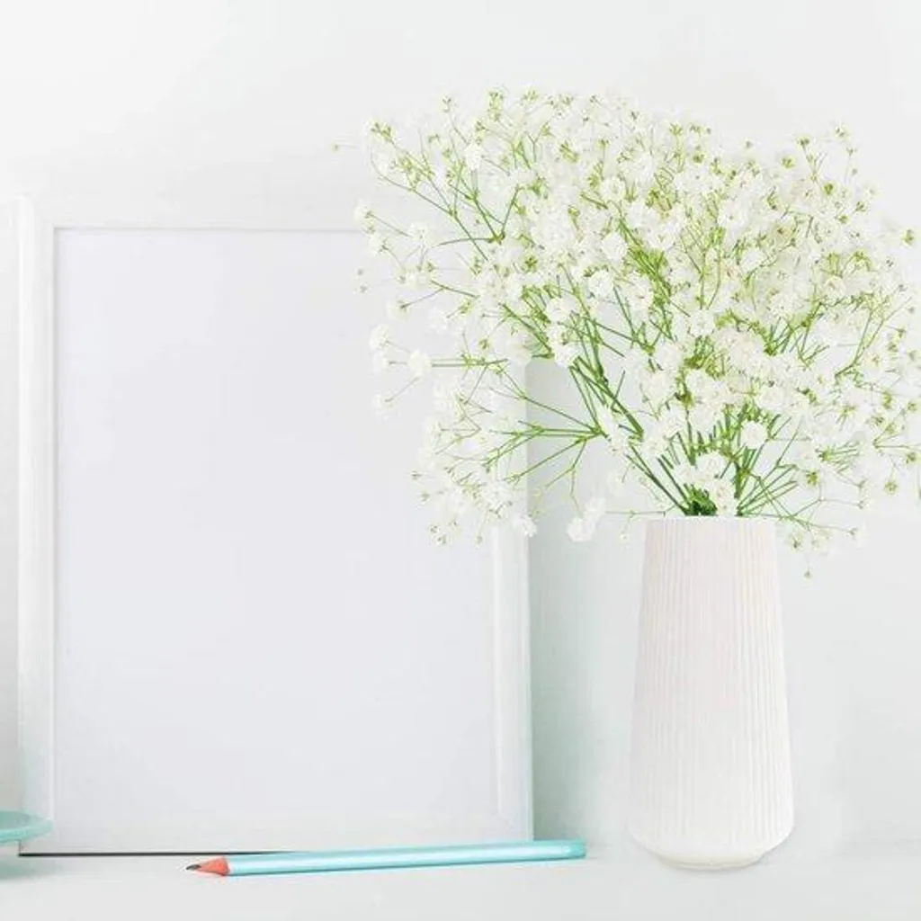 Vase en plastique incassable pour salon moderne : fini les pots brisés