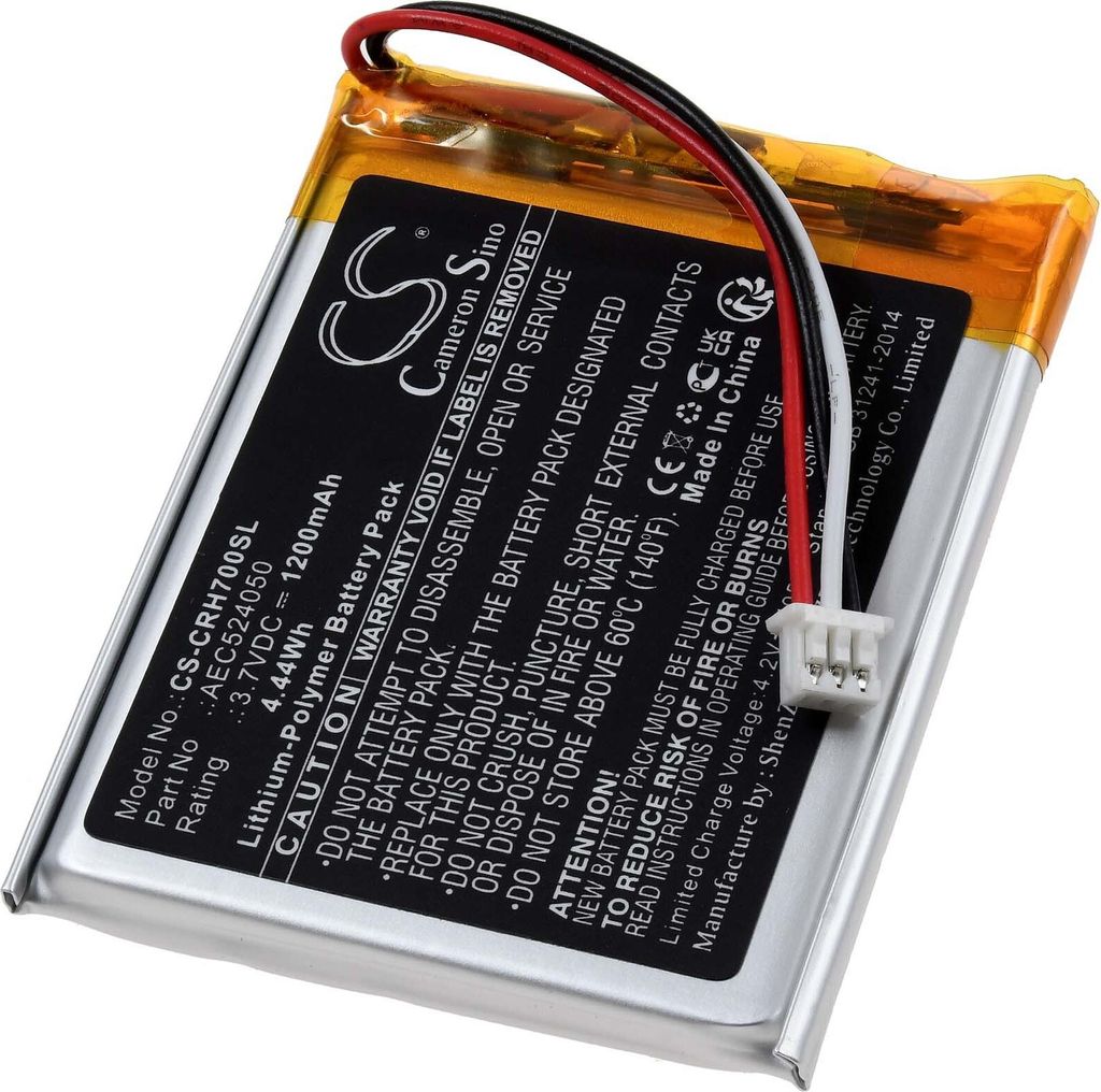 Akku für Gaming-Headset Corsair Virtuoso RGB Wireless SE