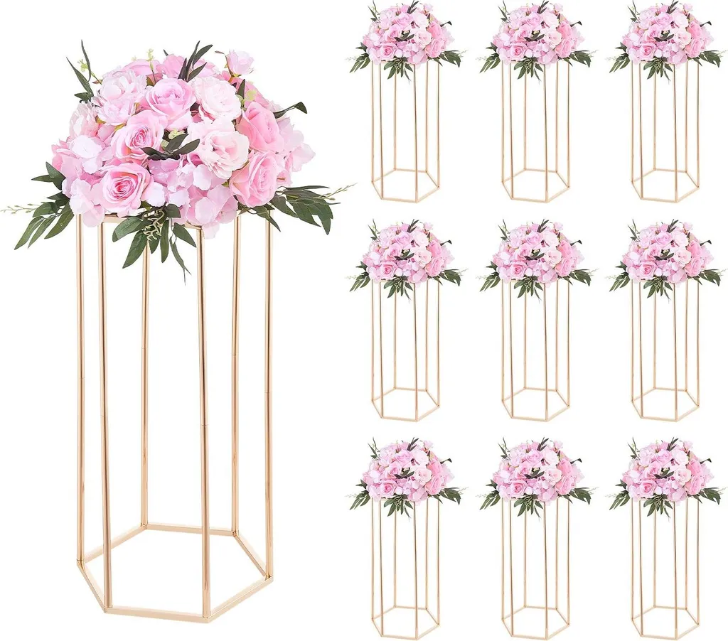Support Fleurs Mariage : Stabilisez vos Centres de Table avec ce Set de 10