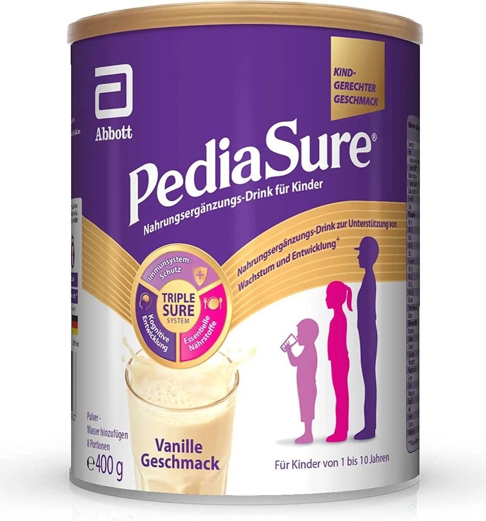 Abbott PediaSure Vanille, 400 g Produktbild 