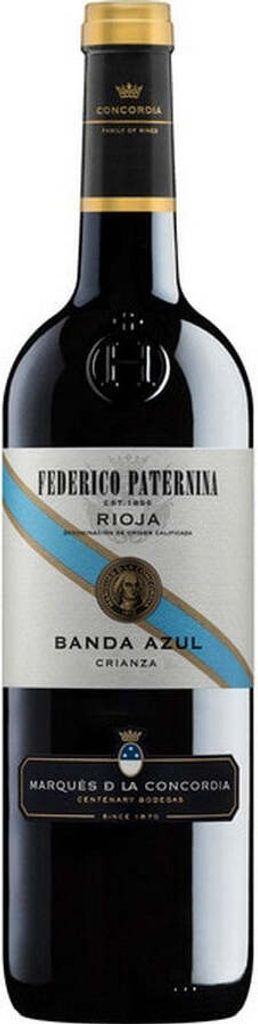Rotwein Federico Paternina (75 cl) Produktbild 