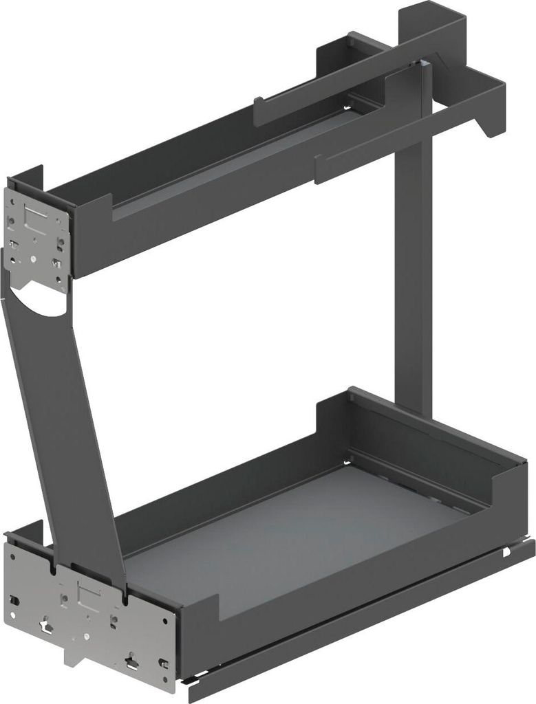 PEKA Unterschrankauszug Pinello Towel 300 links Anthrazit