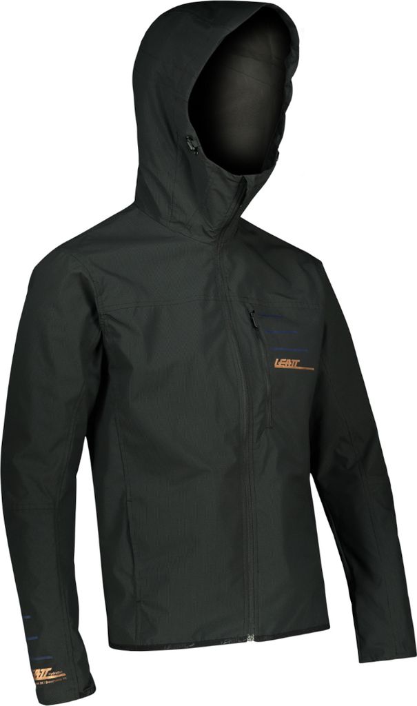 Leatt MTB All Mountain 2.0 Fahrradjacke Farbe: Schwarz, Produktbild 