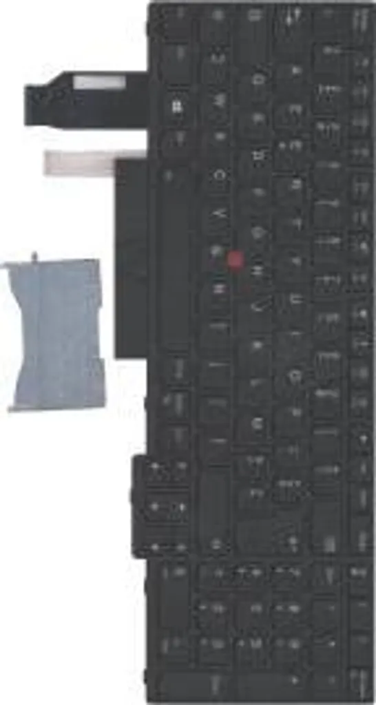 Clavier de Remplacement Lenovo Thinkpad P52 L580 E580 Français FR