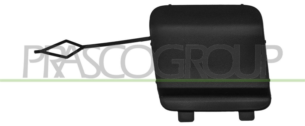 PRASCO ME9231236 Stoßstangen & -verstärker Klappe Abschlepphaken passend für MERCEDES-BENZ Sprinter 3,5-T Kastenwagen (907, 910) SPRINTER 3-t Ka...