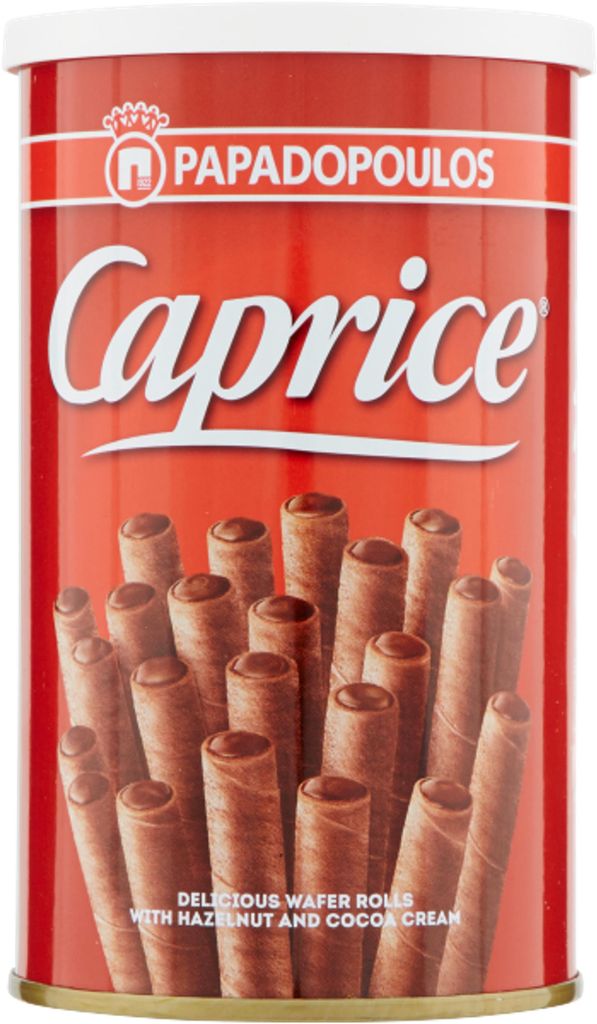 Tuben gefüllt mit Caprice Cioccolato Creme 115g - Produktbild 