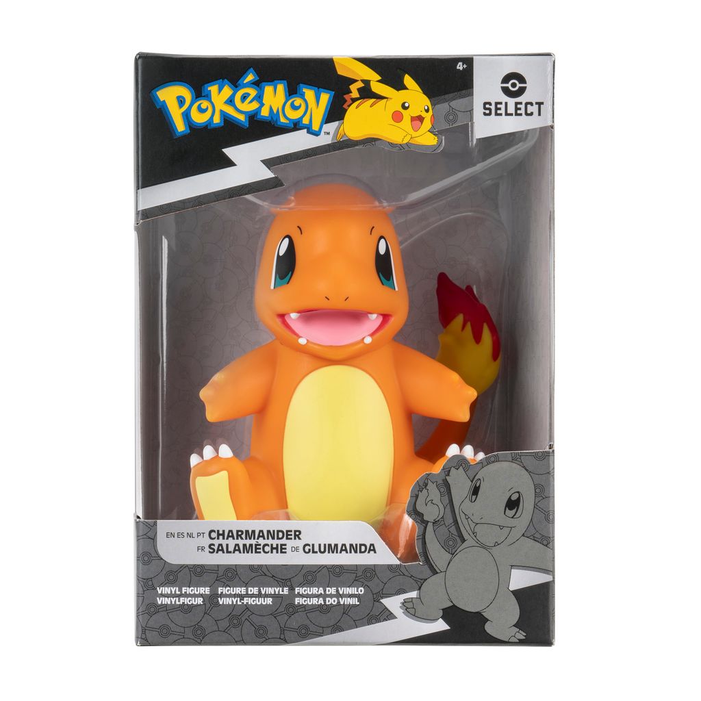 Pokémon Glumanda #2 Vinyl Figur - 10 cm, Feuer-Typ