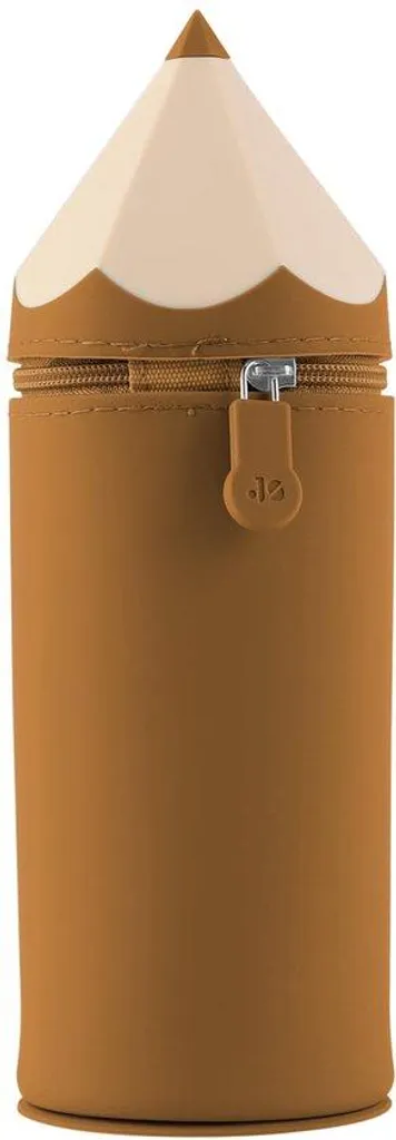 Protection silicone marron durable et modulable avec système 2 en 1