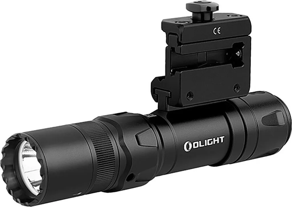 Lampe Olight Odin GL Mini 1000 Lumens Argent Laser Vert Picatinny