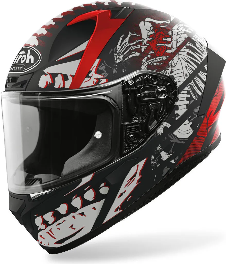Casque Airoh Valor Ribs XXL 63 : Confort et Sécurité sans Buée