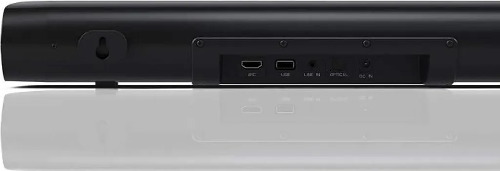 Barre de son Connectée SHARP HT-SB107 HDMI ARC 90W Bluetooth 4.2 Noire - 8