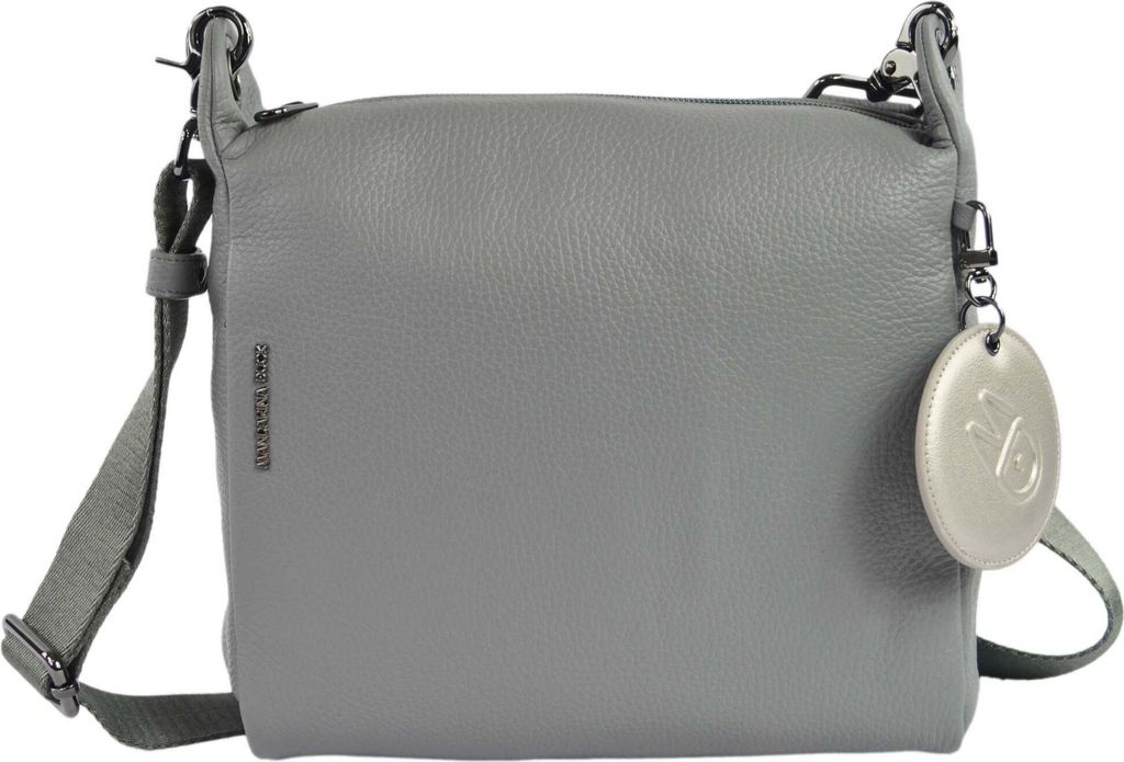 Mandarina Duck Mellow Leather Umhängetasche Grau