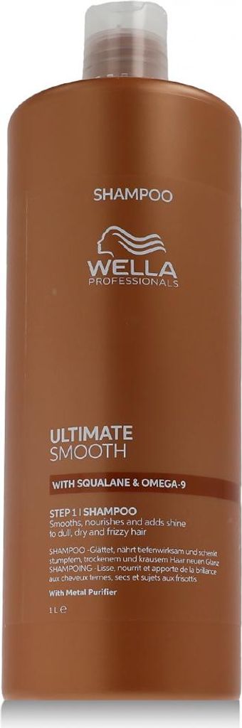 Wella Ultimate Smooth Shampoo 1000 ml Obrázek produktu 