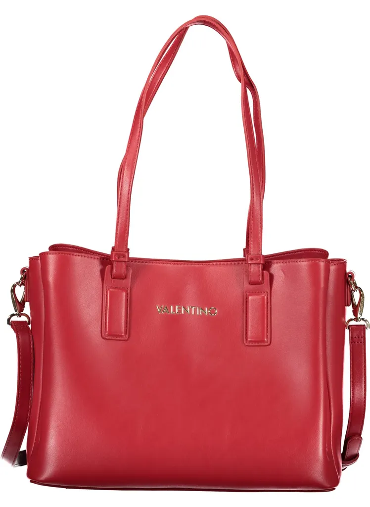 Sac rouge bandoulière durable : finition premium et grande capacité