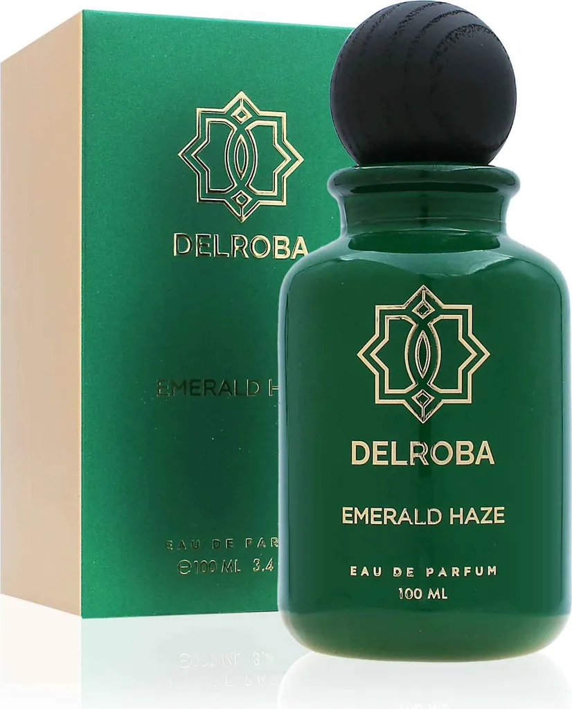 Delroba Emerald Haze 100 ml - Le Parfum Idéal pour Toutes Occasions